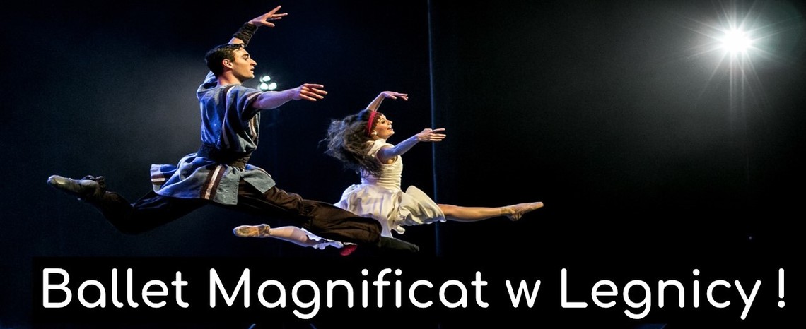 Ballet Magnificat w spektaklu Deliver us! (Wybaw nas) w Legnicy